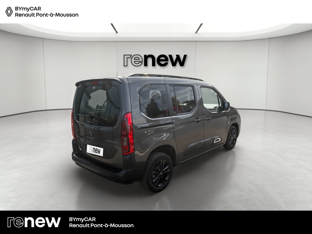 Citroen e-Berlingo Taille M 136 ch 100 kWh Automatique — photo 5