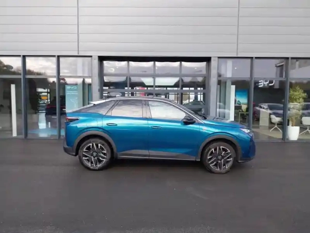 Peugeot 3008 hybrid 136 e-dcs6 gt 5p