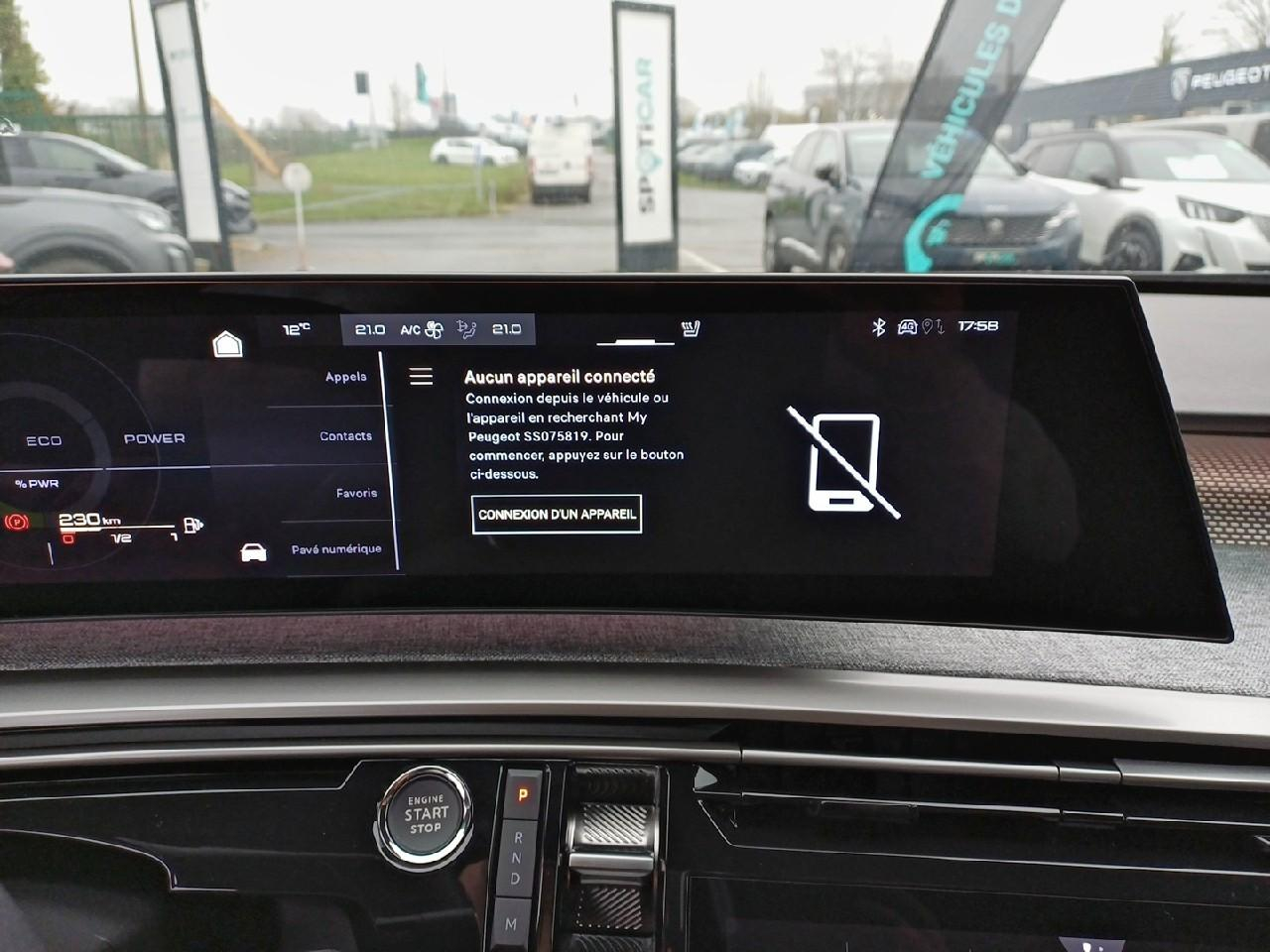 Peugeot 3008 1.2 hybrid 145ch gt e-dcs6 — photo 17