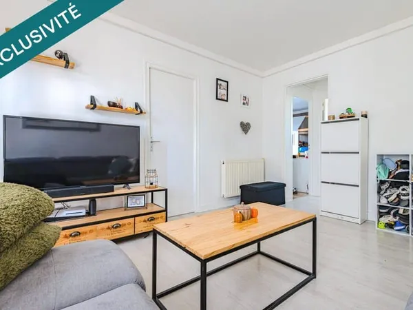 Appartement 3 pièces 53 m²