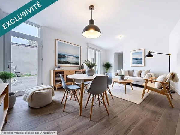 Maison de ville 6 pièces 135 m²