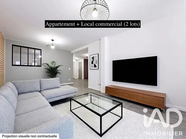 Appartement 3 pièces 82 m²
