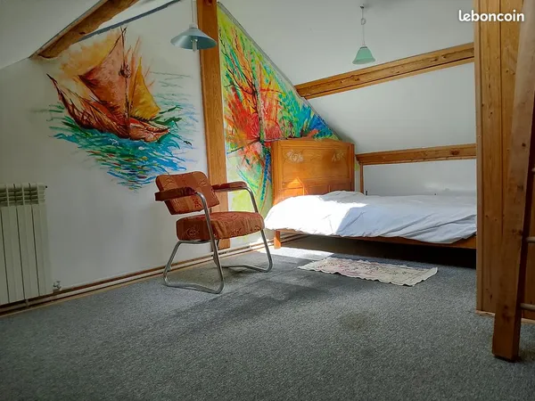 Chambre chez l'habitant pour saisonniers