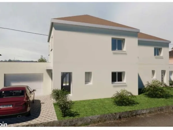 Maison 95 m²