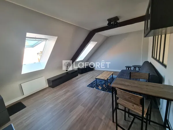 Appartement 2 pièces 32 m²
