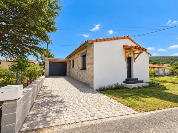 Maison de plain-pied avec vue Plantaurel, terrain 3094m²