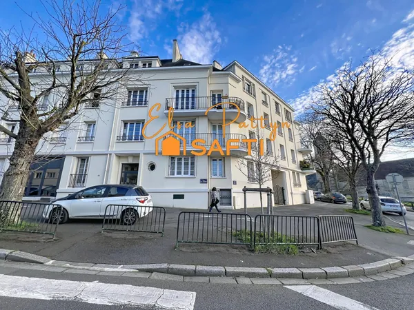 À VENDRE - APPARTEMENT F3 TRANSFORMABLE EN F4 - CENTRE-VILLE DE CAEN