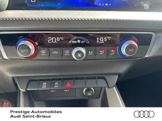 Audi A1 sportback 25 tfsi 95ch design s tronic 7 — photo 13