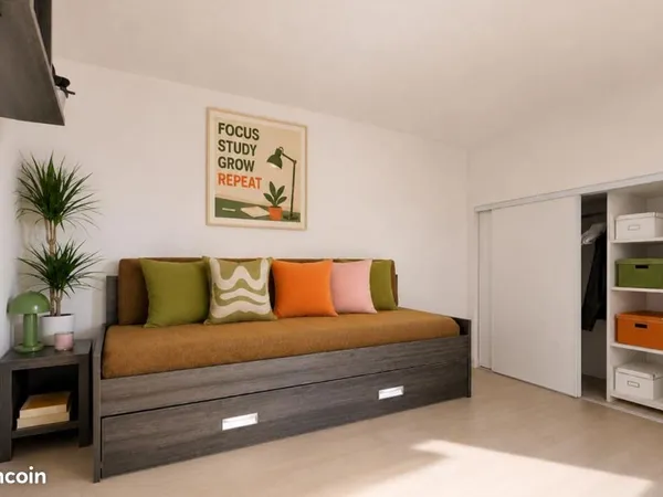 Investissement Studio Résidence étudiante