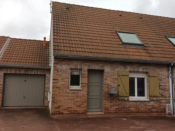Vente - Maison - 3 pièces - 62100