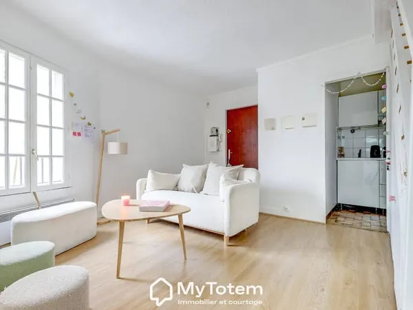 Appartement 3 pièces 42 m²