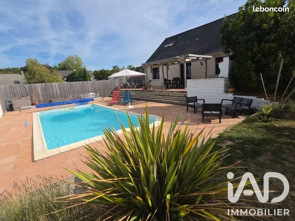 Maison familiale 6 pièces 125 m²