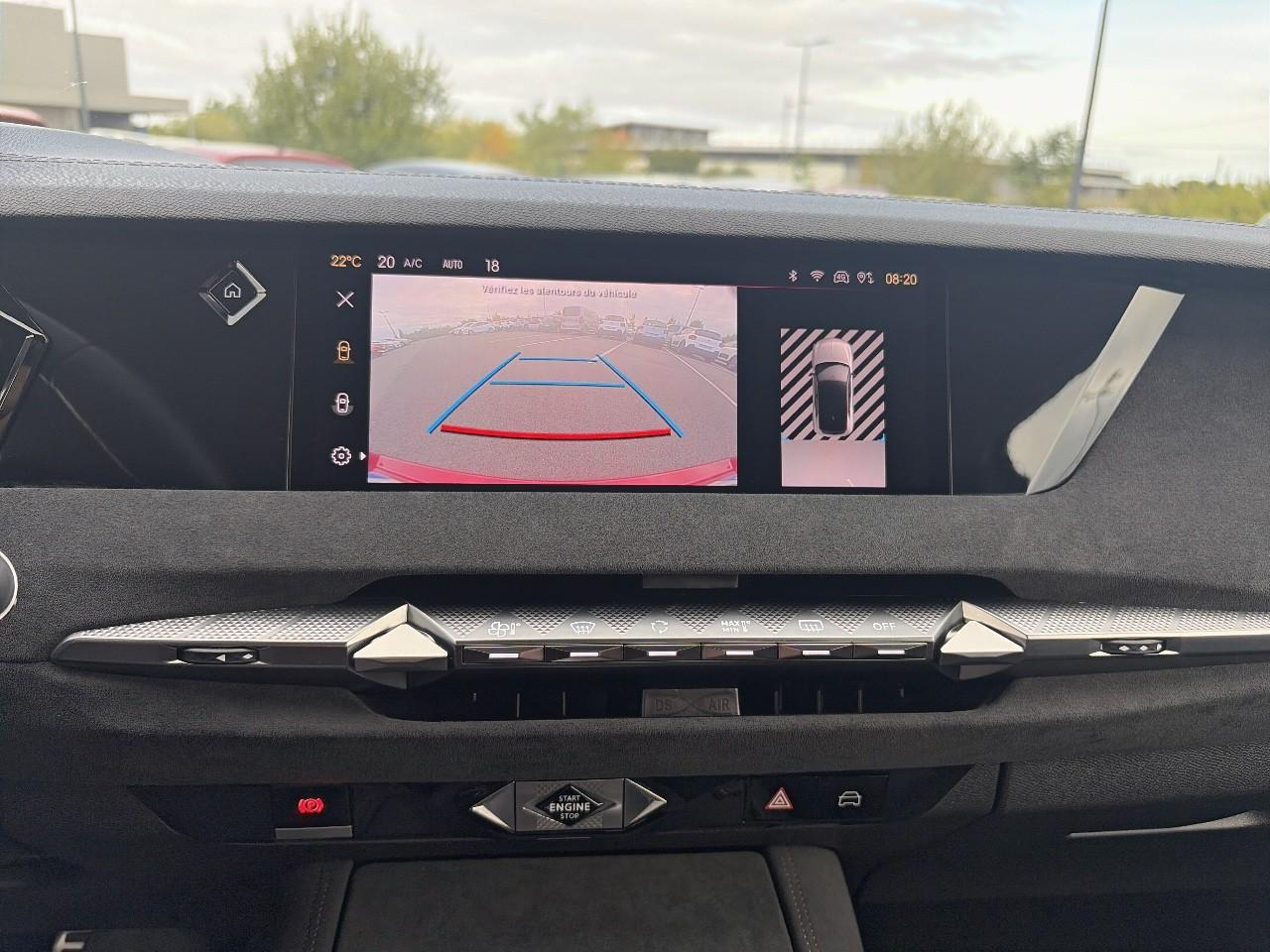 Ds Ds 4 puretech 130ch performance line + automatique — photo 20