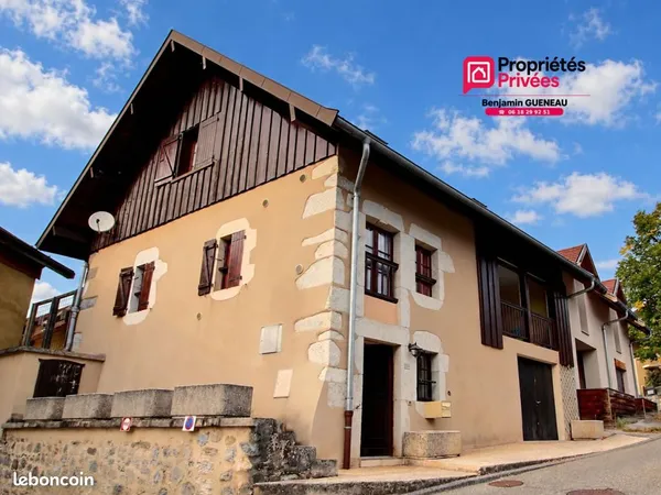 Maison de village 4 pièces 114 m²