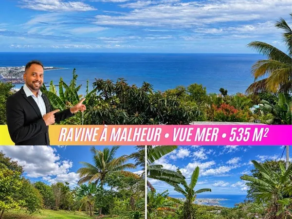 Terrain 535 m² La Possession