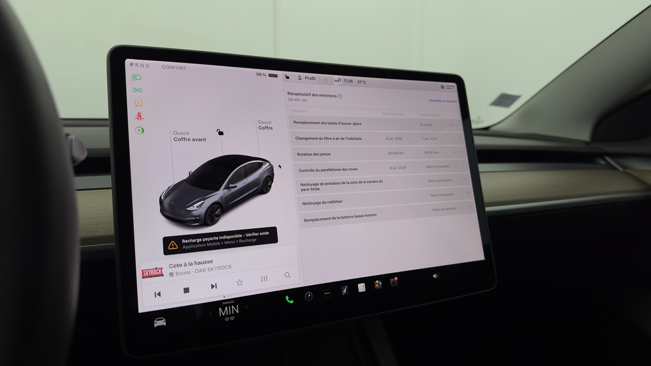 Tesla MODEL 3 Grande Autonomie AWD — photo 22