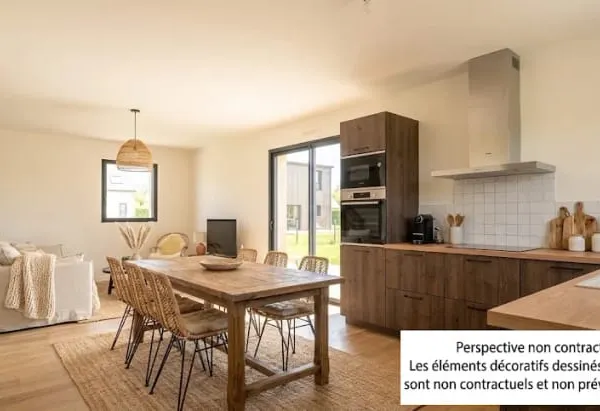 Maison neuve 4 pièces 87 m²