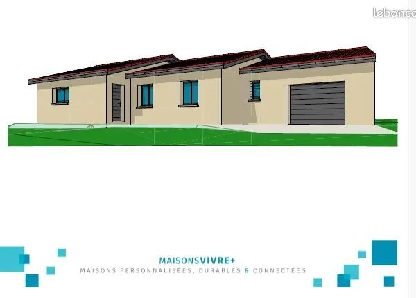 Votre Maison de Plain-pied de 102 m2 sur terrain de 318 m2 à Savigneux/ Nouveau lotissement