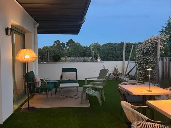 Loue Appartement T3 Rooftop Pontivy avec garage