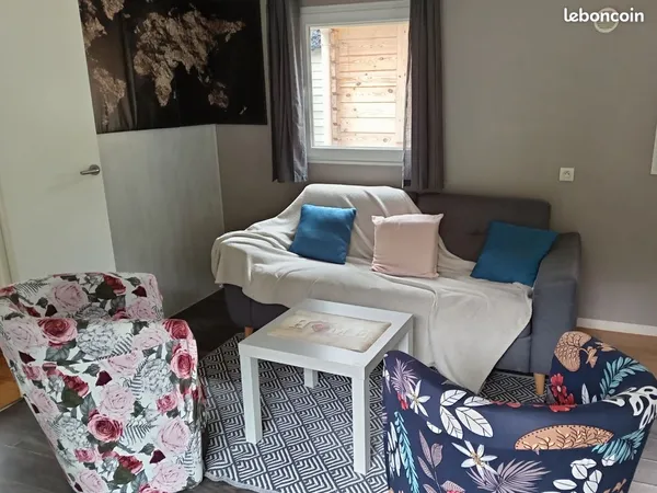 Logement atypique Location La Flèche 3p 40m² 600€