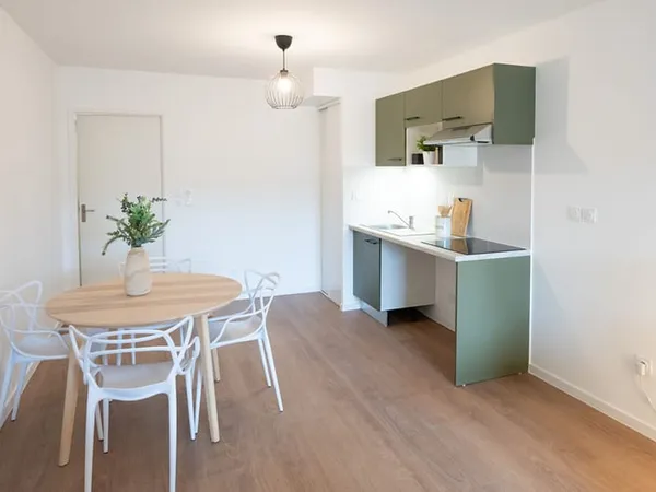 Magnifique appartement Toulouse 1 pièce de 33 m² nouveau 'Quartier Matabiau'