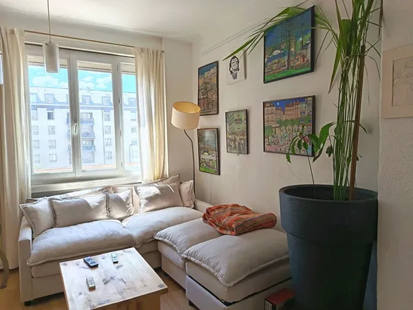 T3, gare de Villeurbanne, limite Montchat,