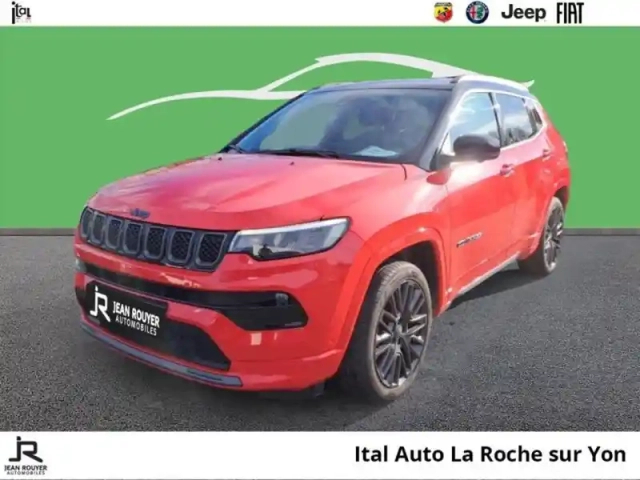 Jeep Compass 1.3 gse t4 240ch s 4xe phev at6