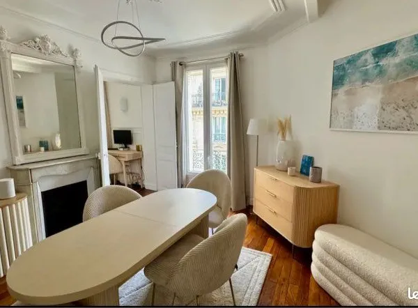 3 pièces 2 chambres 58m2