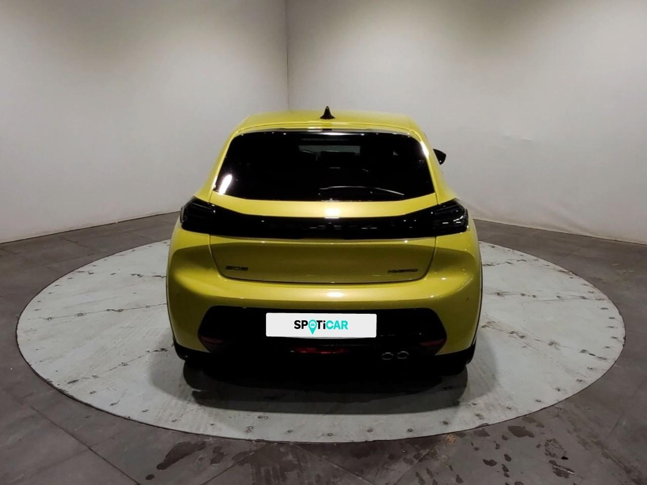 Peugeot 208 hybrid 145 ch e-dcs6 gt — photo 4