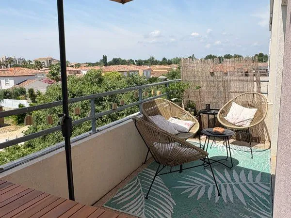 Appartement T3 Port Camargue