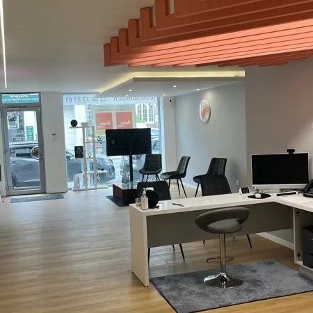 Location commerce