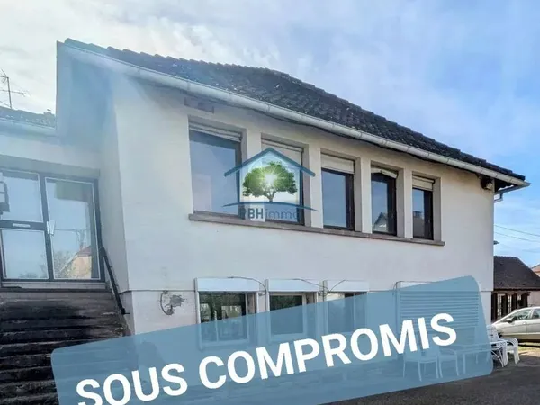 Immeuble de rapport 5 pièces 150 m²