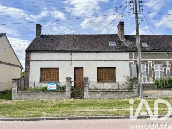 Maison de village 5 pièces 112 m²