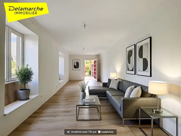 A VENDRE SAINT HILAIRE DU HARCOUET ( 50600 ) APPARTEMENT A FINALISER