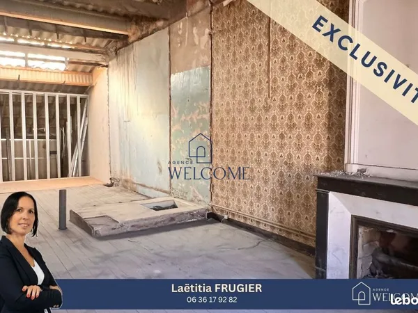 Appartement 2 pièces 50 m²