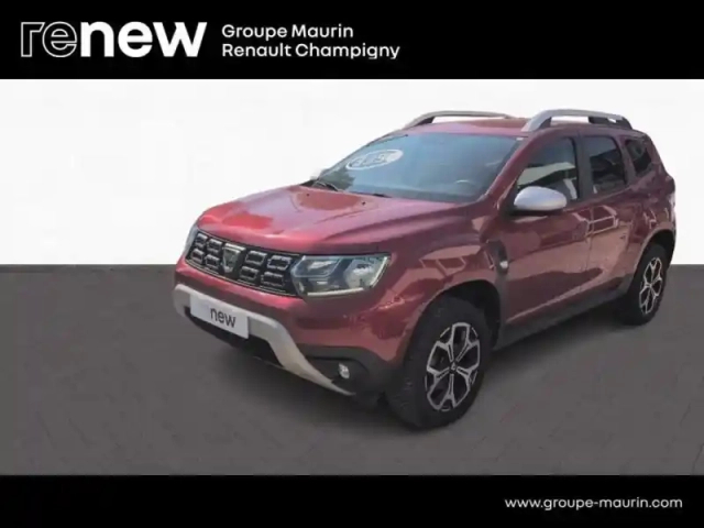 Dacia Duster 1.5 blue dci 115ch prestige 4x2 e6u — photo 16