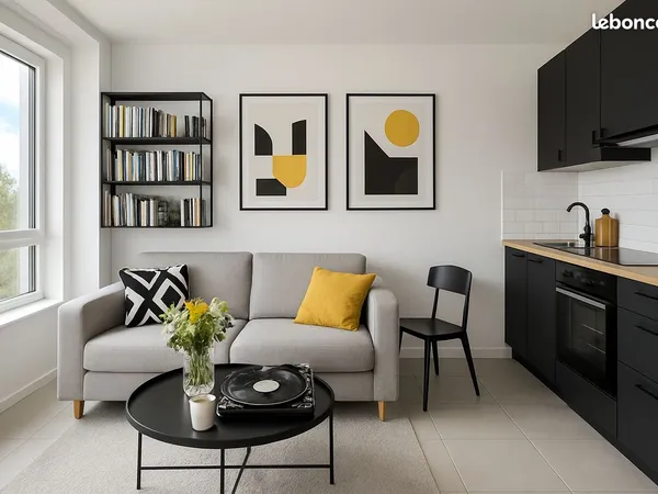 Appartement 1 pièce 32 m²