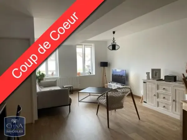 Appartement 3 pièces 80 m²