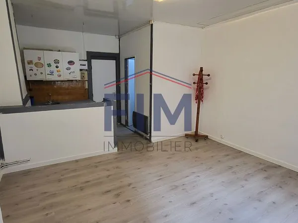 Studio 1 pièce 29 m²