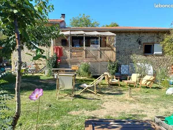Maison de caractère en pierre 114 m²