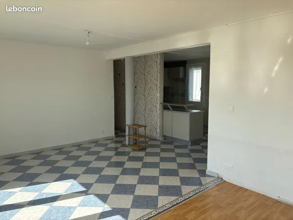 Appartement quartier remicourt