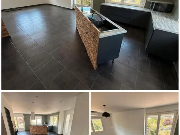 Maison 150 m2 sur sous sol