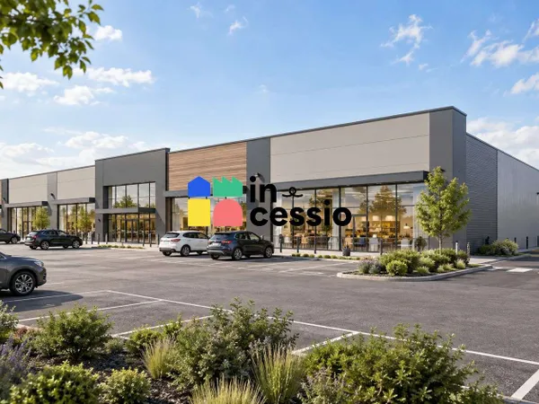RARE Ensemble commercial 2300m² divisible à Sablé