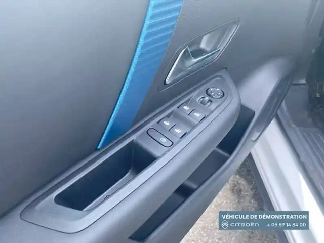 Citroën C4 e- 136 ch automatique — photo 50