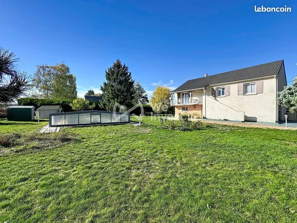 Maison 4 pièces 99 m²