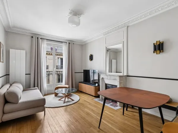 Paris XVII/Batignolles - Appartement de 63,5m² - 3pièces - 2 cha