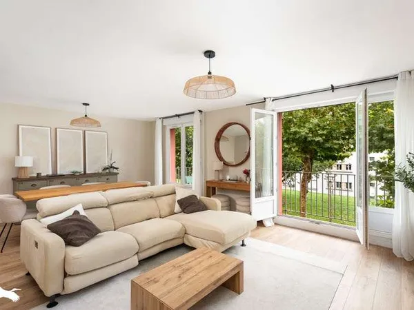 Appartement 4 pièces 85 m²