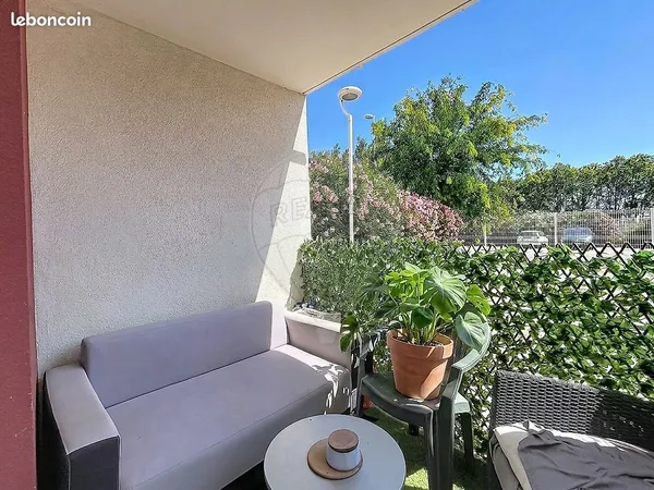 Appartement 2 pièces 35 m²