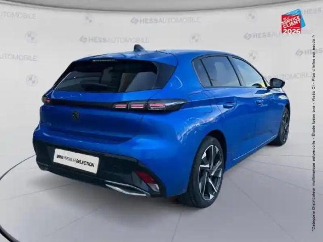 Peugeot 308 1.2 puretech 130ch s&amp;s allure pack eat8 — photo 6
