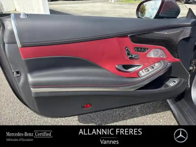 Mercedes Classe S coupe/cl 560 amg line 4matic — photo 13